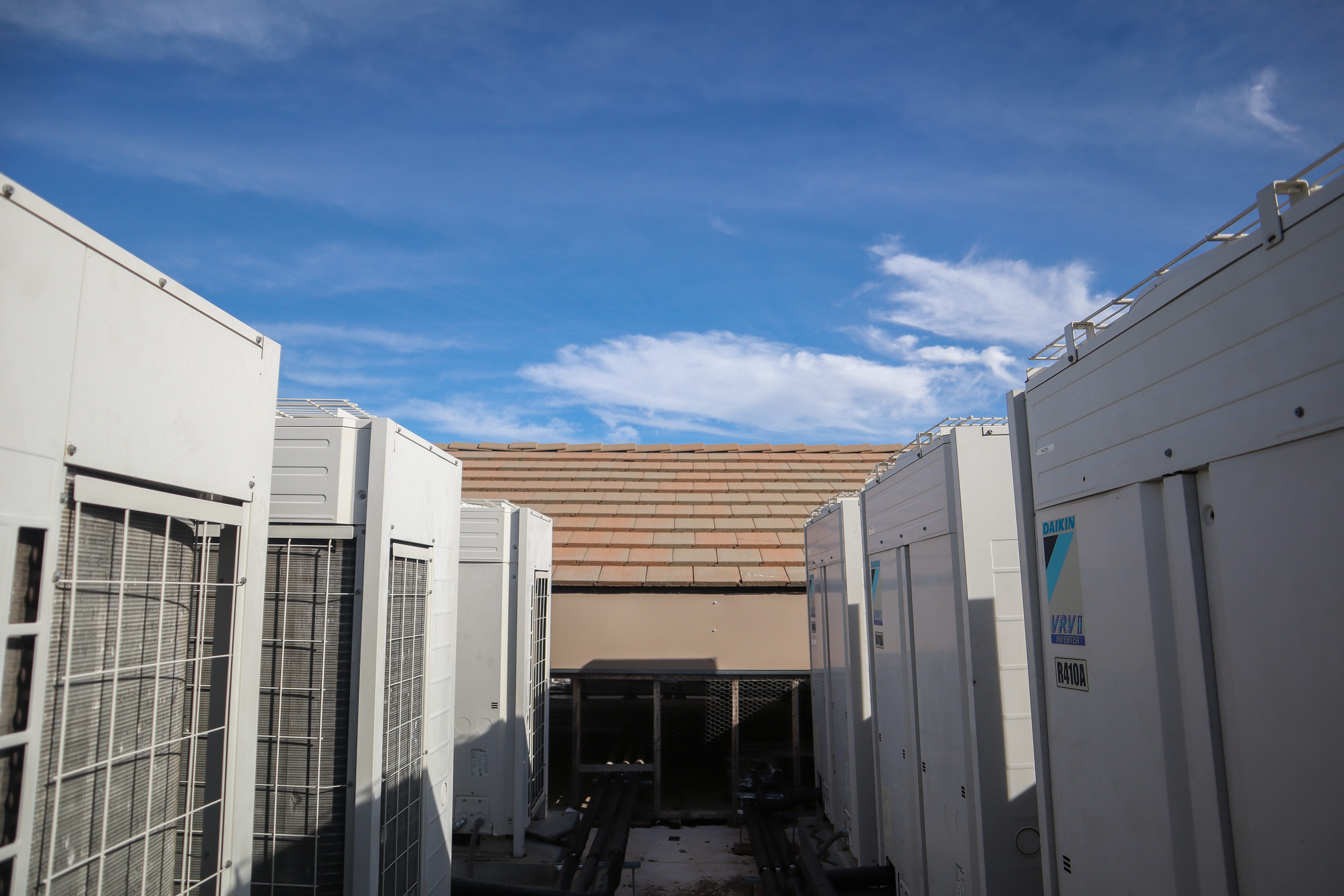 HVAC Units on Roof